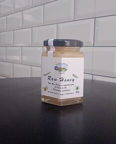 White Raw Honey 250g